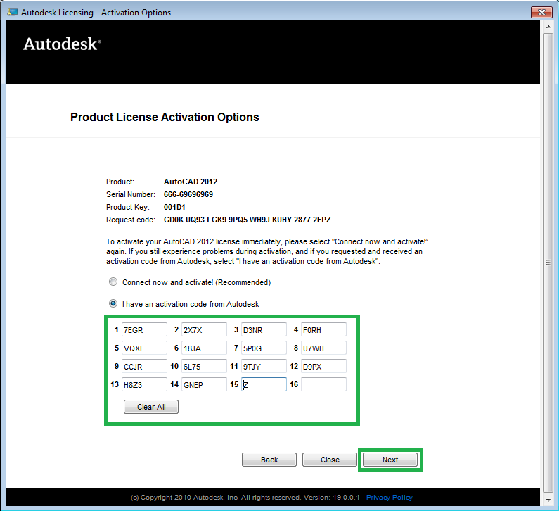 autocad 2010 free download with crack 64 bit