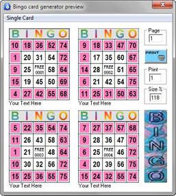 bingo caller program free download